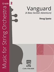 Vanguard Orchestra sheet music cover Thumbnail
